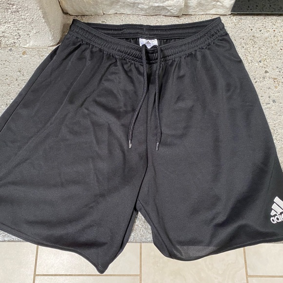 adidas Pants - Adidas black shorts size small